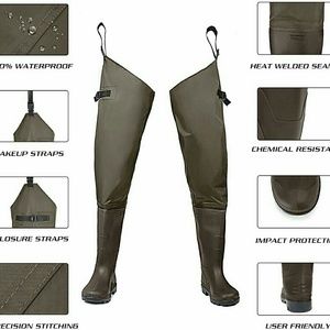 Fishing hip waders